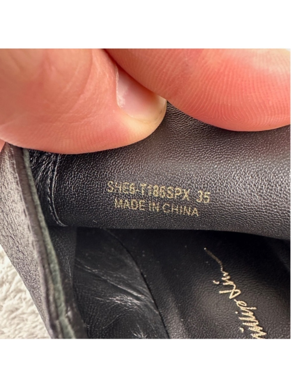 3.1 Phillip Lim Women's Size 5 US Alexa Black Leather Ankle Booties SHE6-T186SPX - Picture 2 of 11